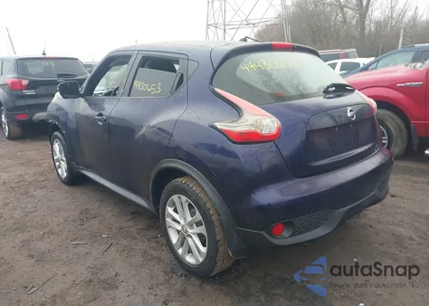 2016 Nissan Juke S из США, поврежденный, VIN JN8AF5MV6GT652981